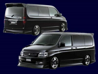 RF3.4 STEP WGN 前期 IMPERIAL フロントガーニッシュ