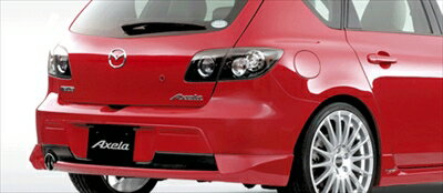 アクセラ マフラーカッターΦ94 取付込