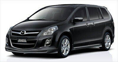 MPV LY3P 後期 サイドスカート 塗装取付込