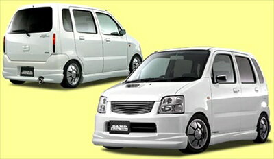 MD12S.22S AZ-WAGON 後期 CHROME HEART 3点キット