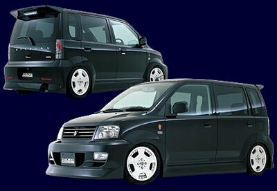 H81W ek-SPORT 前期 IMPERIAL ルーフスポイラー