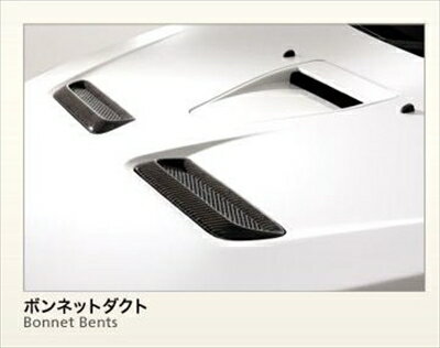 EVO 10 CZ4A ボンネットダクト カーボン クリア塗装済