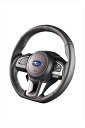 スバル XV GP アプライドE~ スポーツステアリング SS362-RX ブラックレザー×グレーステッチ