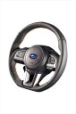 スバル XV GP アプライドE~ スポーツステアリング SS362-RX ブラックレザー×オレンジステッチ