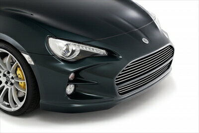 BRZ ZC6 VANTAGE フロントバンパー 塗装済 クリスタルブラックシリカ (D4S)