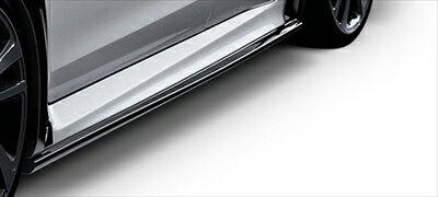 レヴォーグ VM系 A〜C型 サイドアンダーエクステンション 純正色塗装済 クリスタルブラックシリカ (D4S..