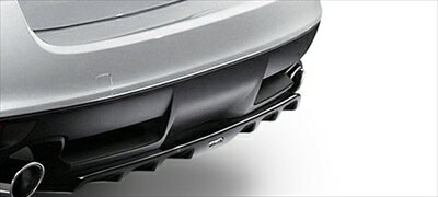 レヴォーグ VM系 A〜C型 リアアンダーガーニッシュ センター部のみ 純正色塗装済 クリスタルブラックシ..