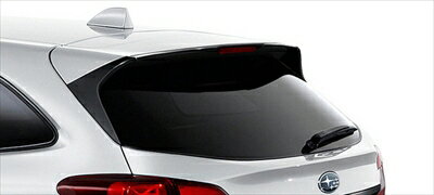 レヴォーグ VM系 前期後期共通 ルーフスポイラーエクステンション 純正色塗装済 クリスタルブラックシ..