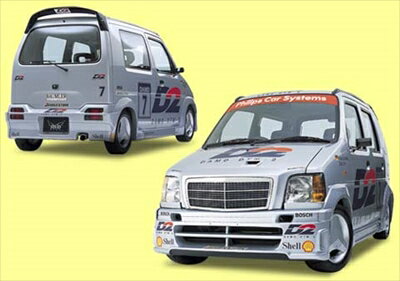CT/CV WAGON R DTM typeB ライトライン 塗装済み