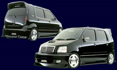 MC11S.21S/12S.22S WAGON R IMPERIAL ルーフスポイラー 塗装済み