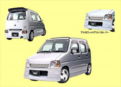 EURO WAGON R Styling Effect ルーフレールモール