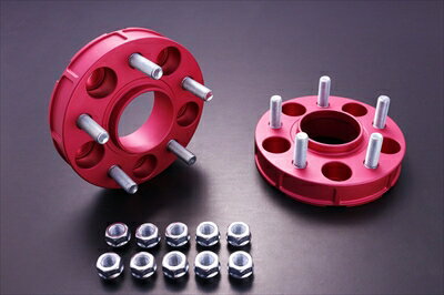 D1SPEC ワイドトレッドスペーサー ハブ専用モデル 114.3×5H P1.25 ピンク 30mm