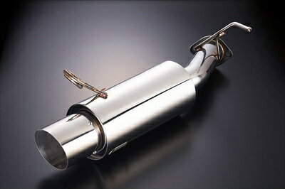 クレスタ JZX100 砲弾マフラー 115Φ ※競技専用部品