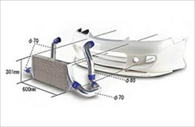 JZS147 インタークーラー装着スポイラーKIT