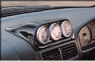 GC8 IMPREZA Meter Hood 60パイ (E型からG型用)