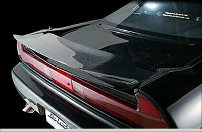 NSX リアウイング (CFRP) +CFRP製フラップ （バキューム成型） (VII) 塗装済み
