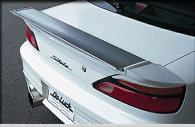 S15 SILVIA Rear Spoiler(カーボンフラップ) 取付込