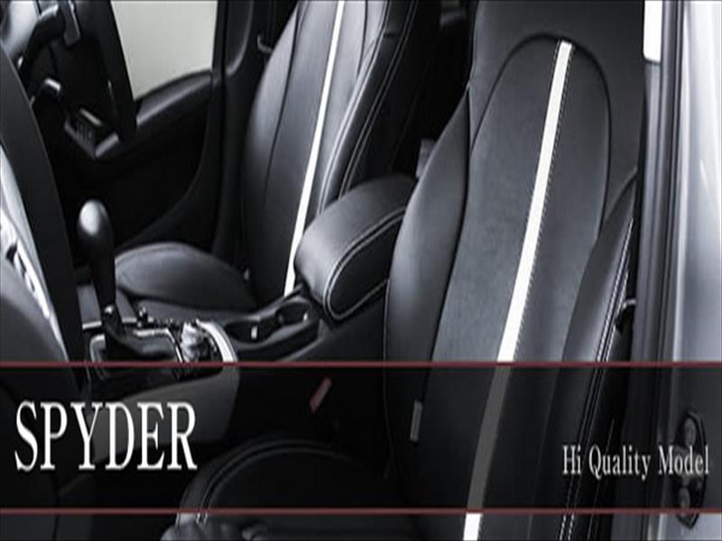 ミラ ココア L675S タイプ：L/X (H24.04?) シートカバー DEP SPYDER カラー：ブルー