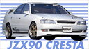 クレスタ JZX90 FALCON フロントハーフスポイラー 前期