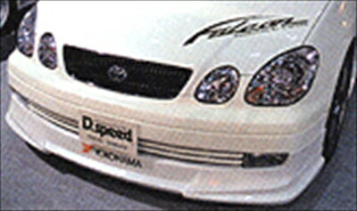 アリスト V300 FALCON フロントハーフスポイラー 塗装済み