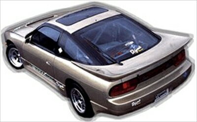 180SX Side Winder リヤスポイラー（サイドワインダー) 塗装済み