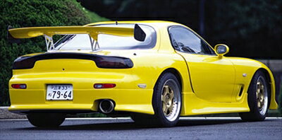RX-7 FD3S HELL CAT SPEC R サイドステップ 塗装済み