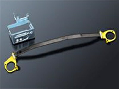 コペン フロントストラットタワーバー タイプII アルカーボンオーバルタイプ