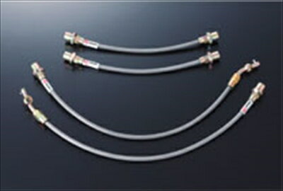 ムーヴ L175S ステンメッシュブレーキホース 2WD車用 【納期未定】