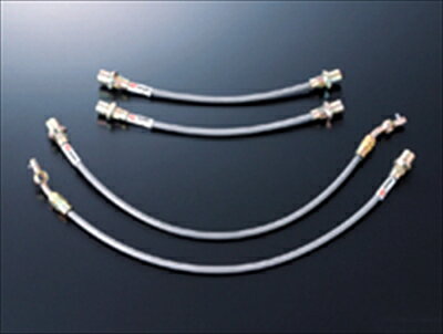 ムーヴ コンテ L575S ステンメッシュブレーキホース 2WD車用 【納期未定】