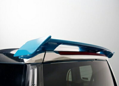 トールカスタム M900S/M910S リヤスポイラー メーカー塗装品 ファインブルーマイカメタリック/B67