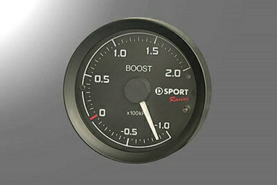 D-SPORT Racing ブーストメーター