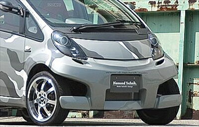 三菱 アイ G フロントバンパー パール W13 6400C699WB H18年 HA1W i 【個人宅直配不可】 GI☆GEAR ジーアイ・ギア 社製フロントブルバー ⁄ ブッシュ