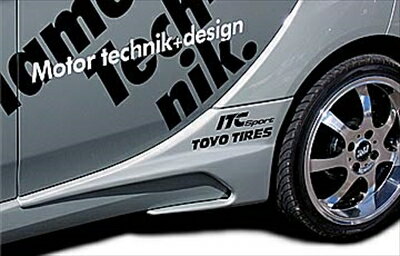 i (アイ) サイドエアダムガーニッシュ