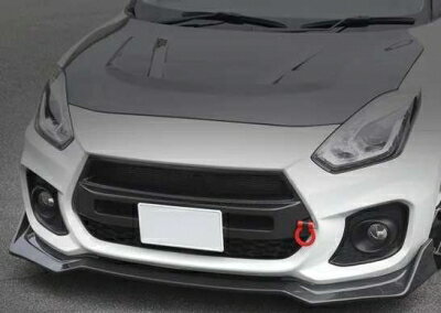 ZC33S スイフトスポーツ フロントスポイラー Ver.2 カーボン製 （未塗装）