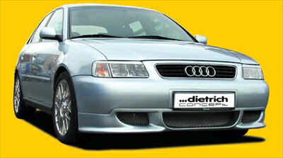 Audi A3 8L RS2-style front spoiler