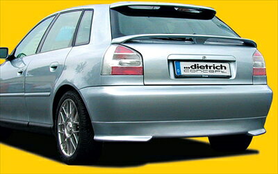 Audi A3 8L rear spoiler (down)