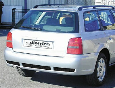 Audi A4 B5 RS4-style rear bumper