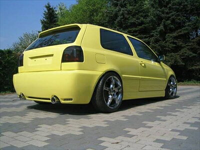 VW GOLF III Rear Window Spoiler