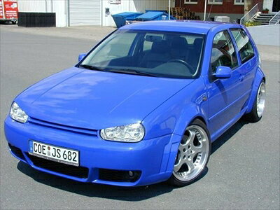 VW GOLF IV Beastmaster Complete Kit