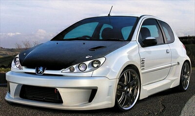 PEUGEOT 206 Complete Kit Xodos Wide