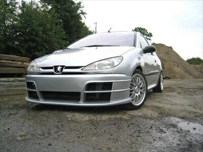 PEUGEOT 206 Front Bumper(2.0)
