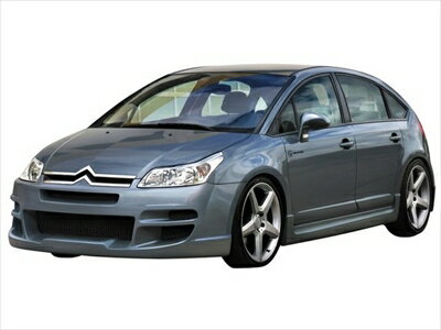 Citroen C4 3/5-Door Front Bumper Suitable