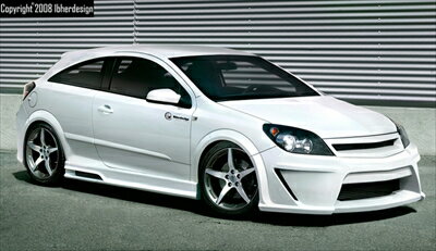 OPEL ASTRA H GHC Front Bumper