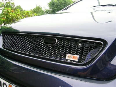 OPEL ASTRA G Metal Badgeless Grille with Gitterinsatz Suitable