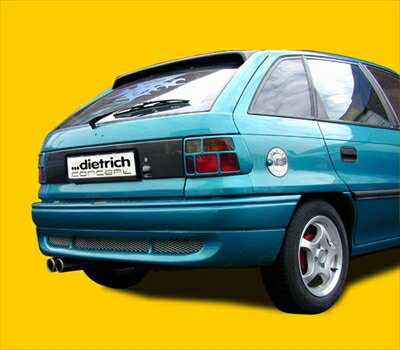 OPEL ASTRA F RS2-Style Rear Bumper