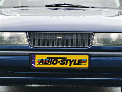 OPEL VECTRA A Metal Badgeless Grille with Gitterinsatz Suitable