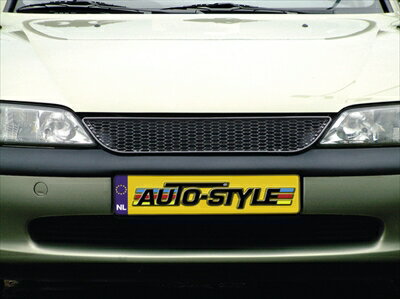 OPEL VECTRA B Metal Badgeless Grille with Gitterinsatz Suitable