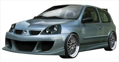 Renault Clio III Front Bumper