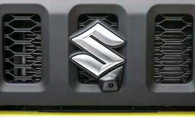 JB74W ジムニーシエラ エンブレム フロントカメラキット