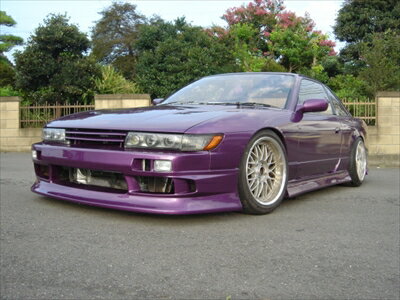 S13 SILVIA フロントバンパー　タイプ2 塗装済み